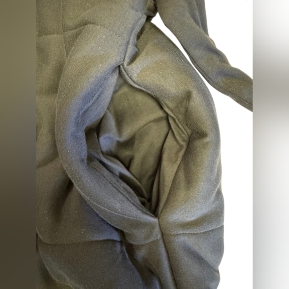 Amazon Essentials NWT Women's Relaxed-Fit Cotton PaddedHome Coat Black Size XXL - Picture 8 of 10